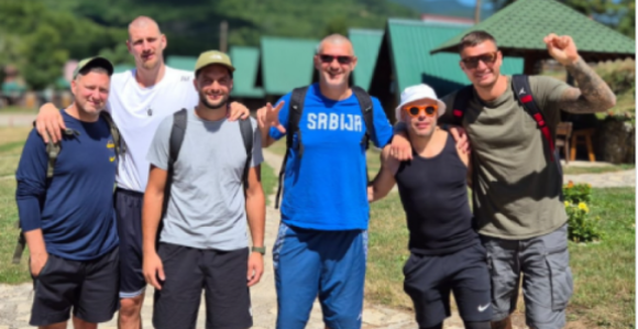Nikola Jokić ponovo odmara u Republici Srpskoj