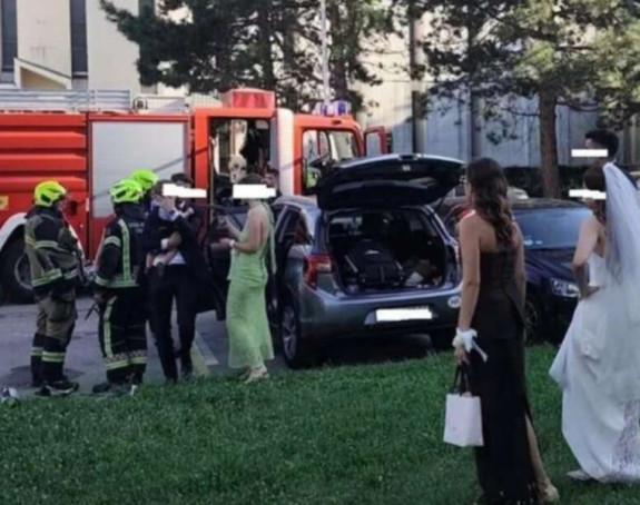 Svadba prekinuta: Vatrogasci hitno spasavali dijete