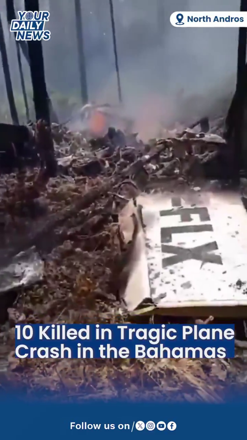 Bahami: Srušio se mali avion, poginuli svi putnici (VIDEO)