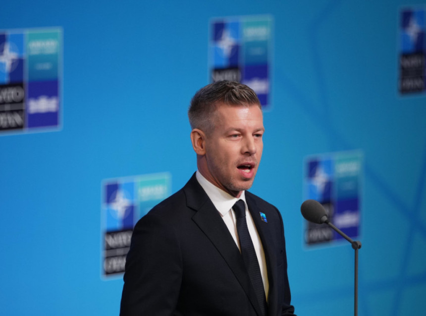 Mađarski premijer sa Trampom svega nekoliko sekundi