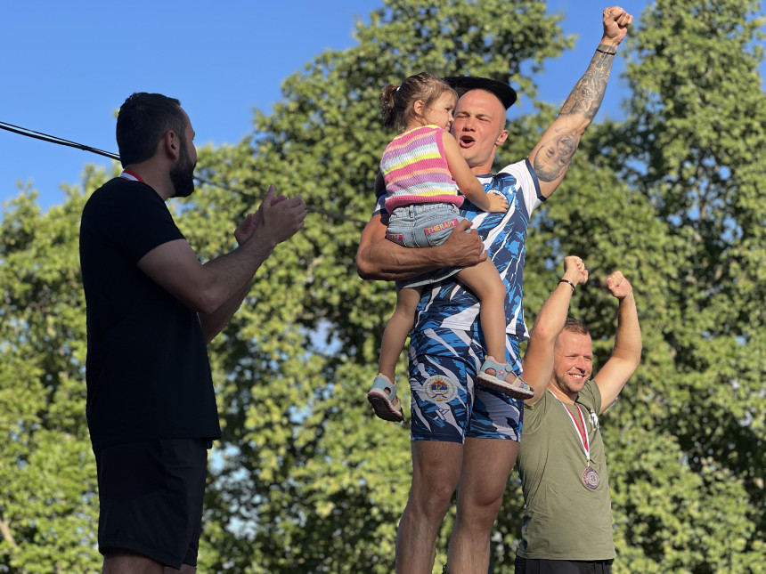 Бањалучанин Игор Арсенић освојио "Бањалучку ласту"