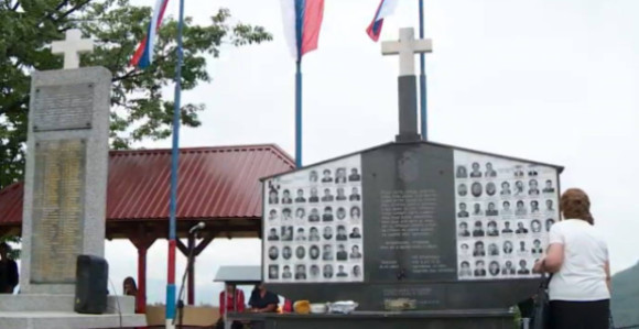 U Zalazju kod Srebrenice pomen za 69 srpskih civila i vojnika