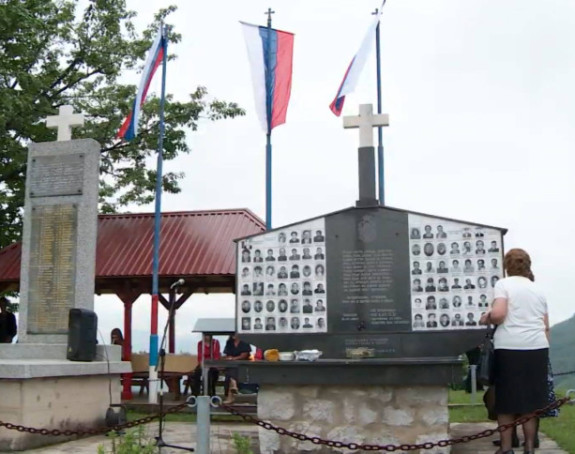 U Zalazju kod Srebrenice pomen za 69 srpskih civila i vojnika