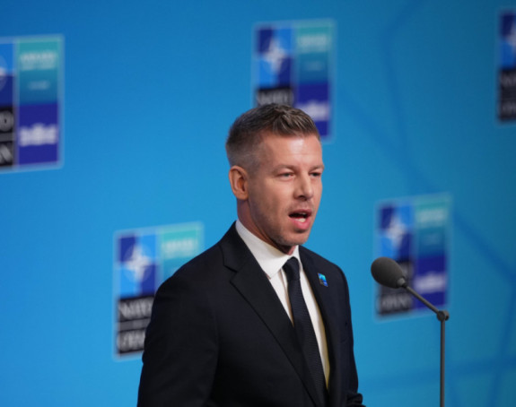 Mađarski premijer sa Trampom svega nekoliko sekundi