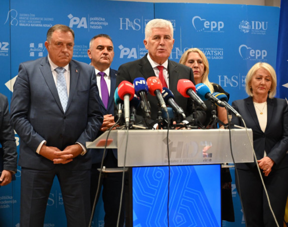 Dodik i Čović: Staviti van snage sve odluke visokih predstavnika