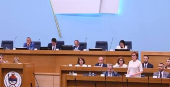 Danas nastavak posebne sjednice Narodne skupština