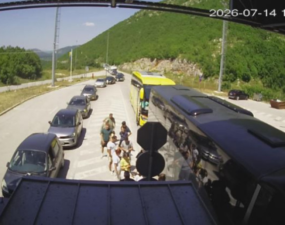 Zabilježena duža čekanja na pojedinim graničnim prelazima