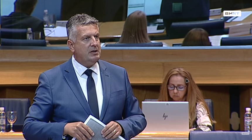 Vuković Špiriću: Predlažete Zakon o VSTS-u BiH, gdje vam je VSTS Srpske?