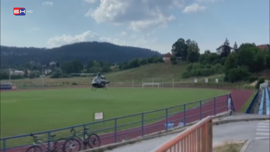 Dodik izigrava predsjednika Srpske, stigao na Pale policijskim helikopterom (VIDEO i FOTO)