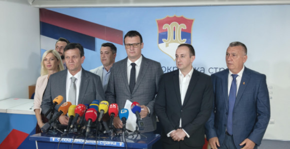 SDS: Javnost traži jasne odgovore o raciji na Palama