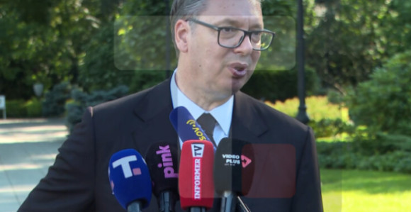 Vučić: Jedini sam koji nije potpisao deklaraciju u Kijevu
