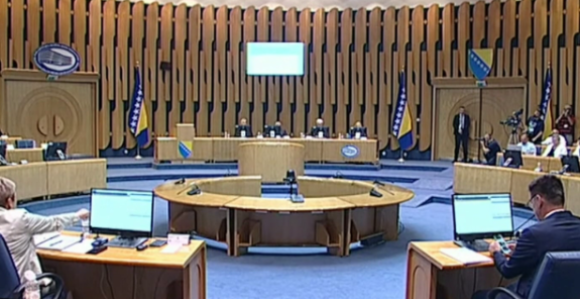 Umjesto Banjaluke SNSD podržao da sjedište Suda bude u federalnom Sarajevu