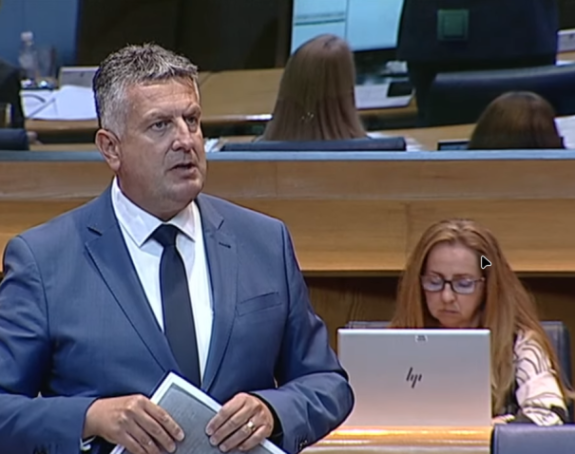 Vuković Špiriću: Predložili ste Zakon o VSTS-u BiH, gdje vam je VSTS Srpske?