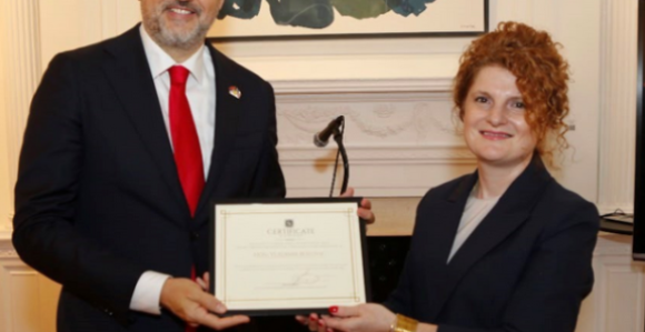 Ambasador Božović izabran za predsednika Društva stranih konzula u Njujorku