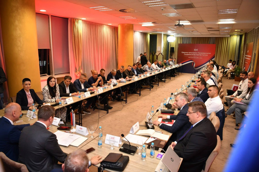 Nosioci lista SPS uglavnom direktori i rukovodna lica