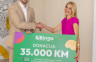 Bingo Group donirao 35.000 KM centru „Dajte nam šansu“