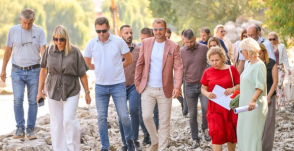 Nova razglednica Banjaluke nastaje uz obale Vrbasa