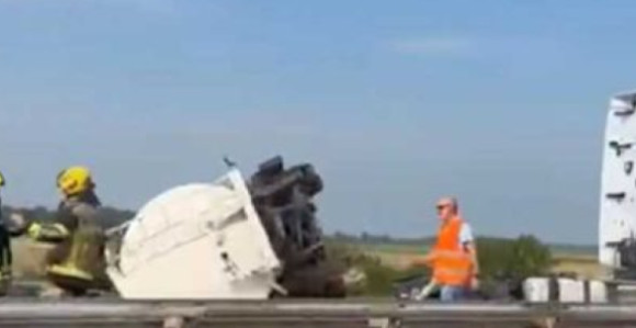 Sudar na auto-putu u Hrvatskoj: Kilometarske kolone 