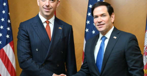 Đurić: Nova stranica u odnosima Srbije i Amerike