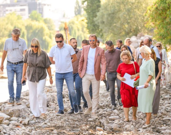 Nova razglednica Banjaluke nastaje uz obale Vrbasa