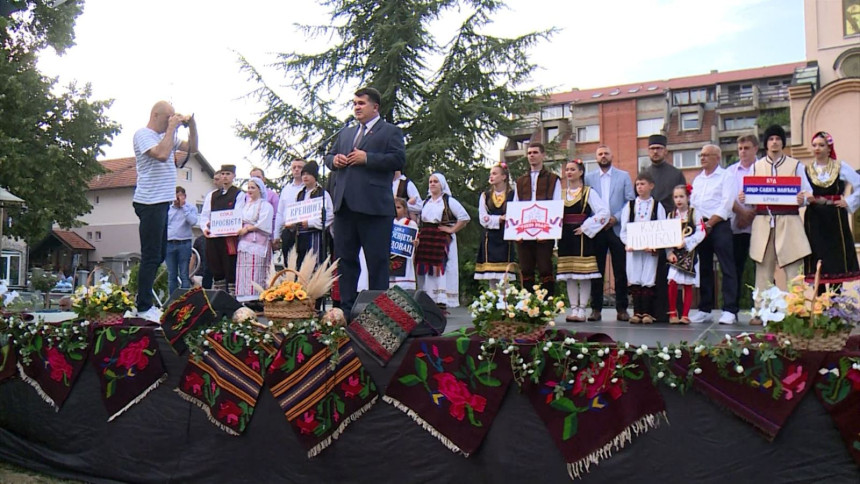 Свечано отворени 15. Дани дијаспоре у Лопарама