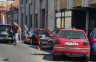 Saobraćajna nezgoda u Bijeljini kod glavne pošte