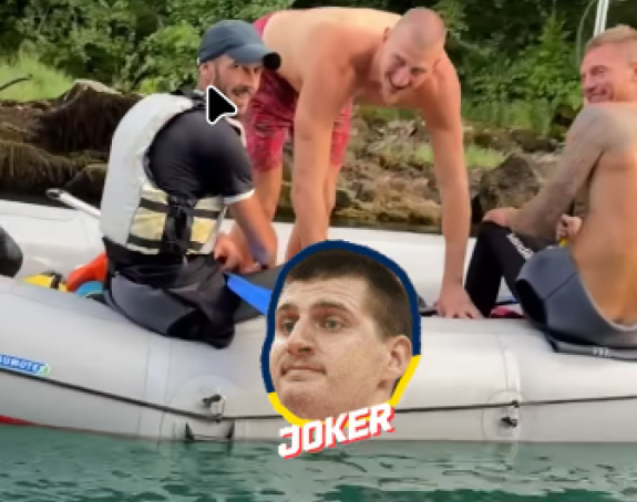 Jokiću dobacivali mladići, njegova reakcija je hit! (VIDEO)