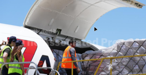 SAD poslale prvi let sa humanitarnom pomoći za Kubu