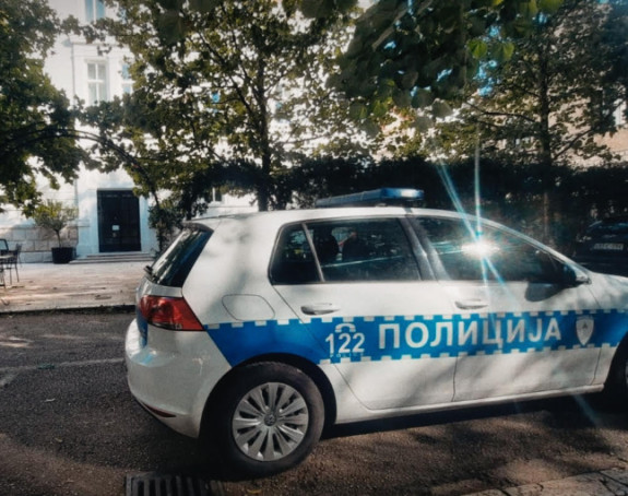Trebinjac uhapšen zbog prijetnji nožem policajcu