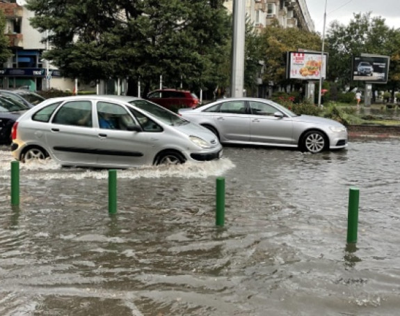 Tokom nevremena u Skoplju 15 povrijeđenih osoba