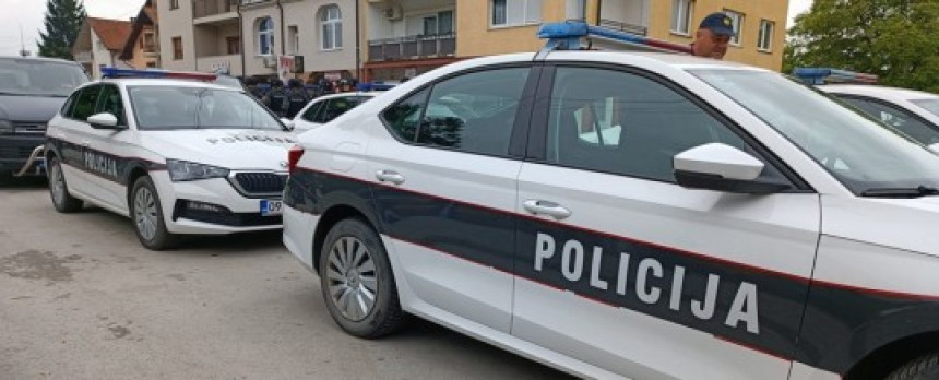 Akcija policije u sarajevskom kantonu, ima uhapšenih