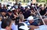 Protesti u Tirani: Sukobi, vodeni topovi i suzavac (FOTO)
