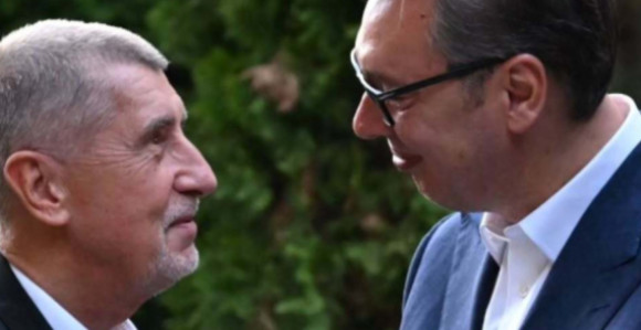 Danas okrugli sto Srbija - Češka: Biće Vučić i Babiš