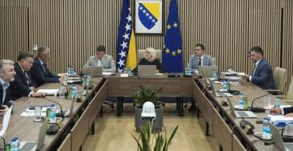 Godine koje su pojeli skakavci - rad Savjeta ministara