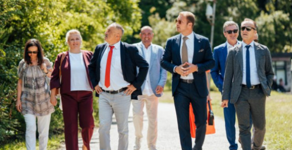 Stanivuković upriličio prijem za gradonačelnika Salcburga (FOTO)