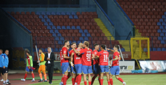 Ubjedljiva pobjeda: Borac savladao Petrokub sa 3:0