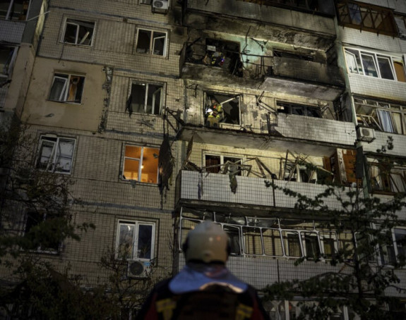 Novi udar iz vazduha: Veliki požar, gori ruska rafinerija