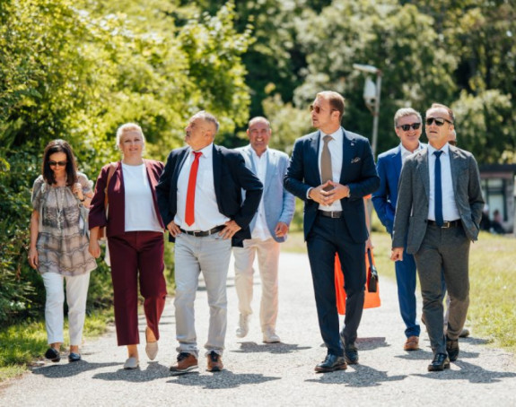 Stanivuković upriličio prijem za gradonačelnika Salcburga (FOTO)