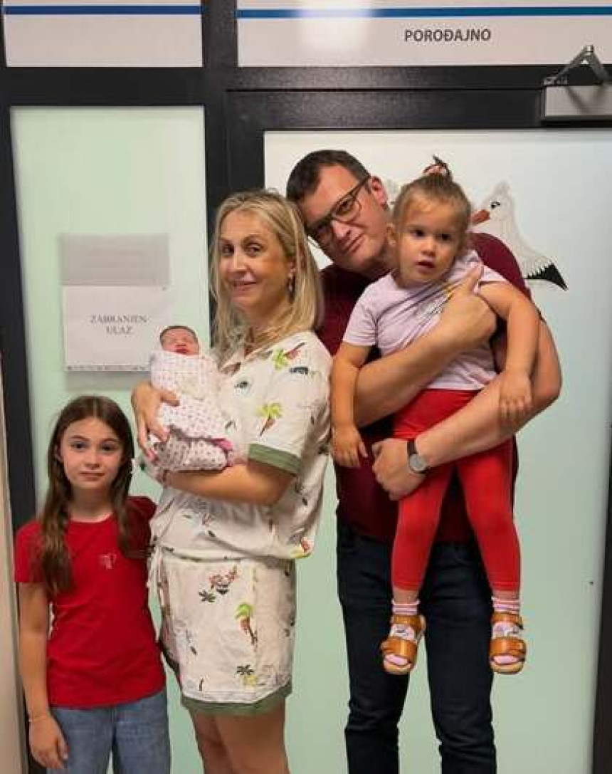 Marinko Božović postao otac po treći put
