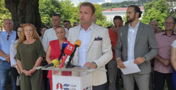 Stanivuković o aktuelnim temama u Doboju (UŽIVO)