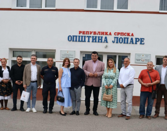 Gradonačelnik Salcburga u posjeti opštini Lopare