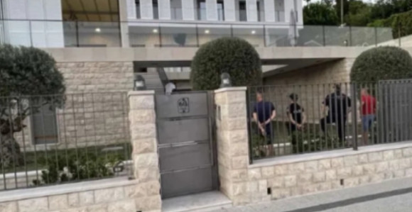 Da li je državljanin Srbije bacio bombu na vilu Matijevića?