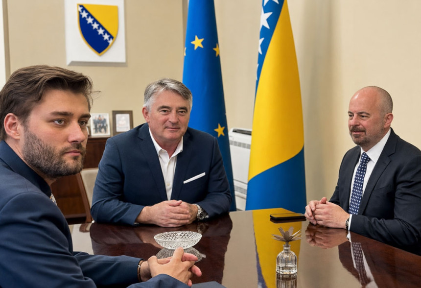 Političari nude prirodne resurse Amerikancima