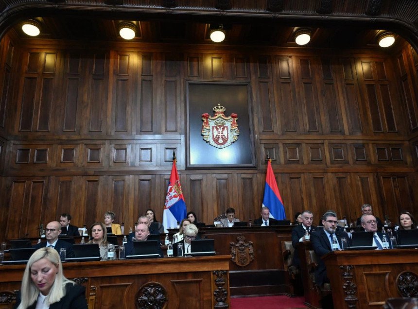 Skupština vanredno o nepovjerenju Vladi Srbije