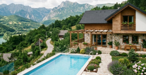 Luksuz ima cijenu: Vikendice sa bazenom i 2.500 KM po danu