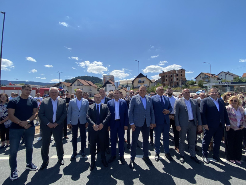 Pale: Otvoren novi kružni tok vrijedan milion maraka