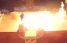 Kamera snimila muškarca kako pali oltar crkve (VIDEO)