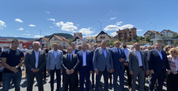 Pale: Otvoren novi kružni tok vrijedan milion maraka
