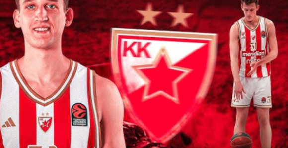 Vojin Medarević novi košarkaš Crvene zvezde