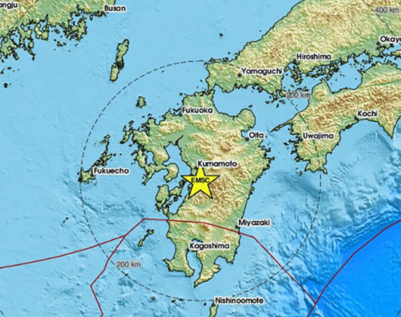 Japan zatresao snažan zemljotres, izdato upozorenje